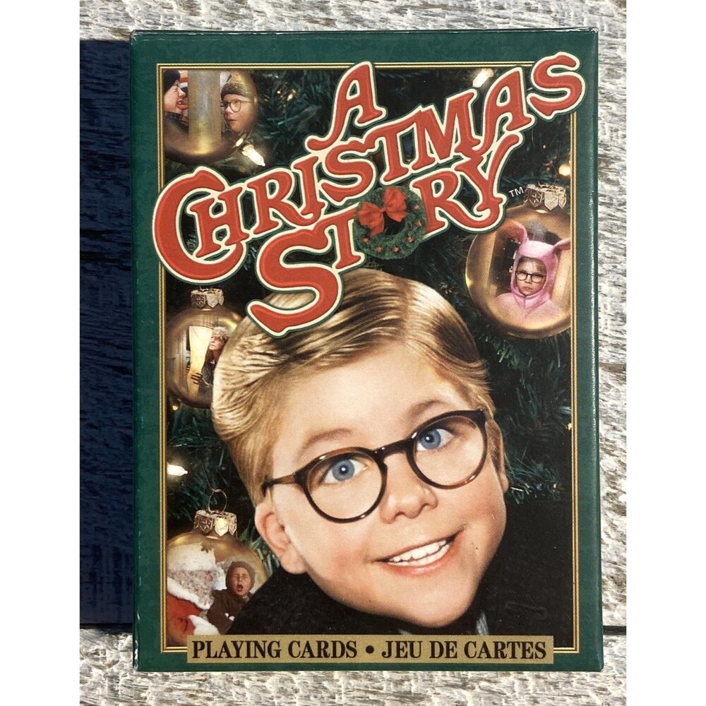 A Christmas Story Playing Cards (Brand New) - PC003